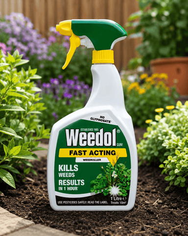 Weedol RTU Fast Acting Weedkiller 1L