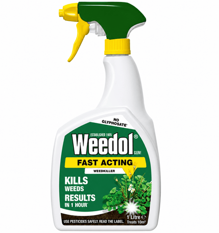 Weedol RTU Fast Acting Weedkiller 1L