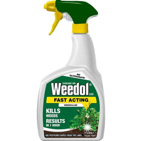 Weedol RTU Fast Acting Weedkiller 1L