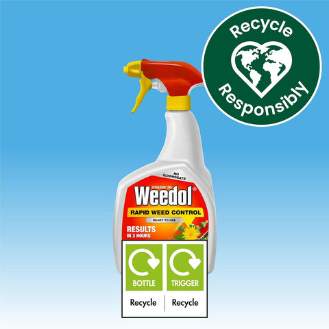 Weedol Total Weed Control Weedol RTU Rapid Weed Killer 1L