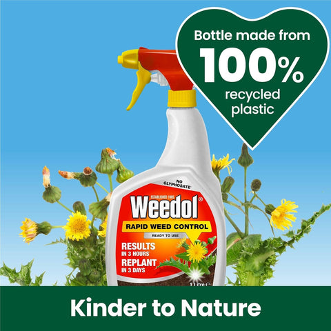 Weedol Total Weed Control Weedol RTU Rapid Weed Killer 1L