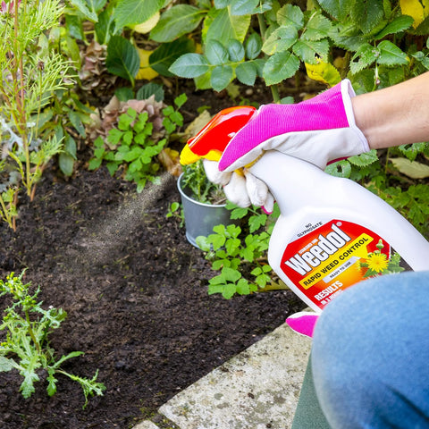 Weedol Total Weed Control Weedol RTU Rapid Weed Killer 1L