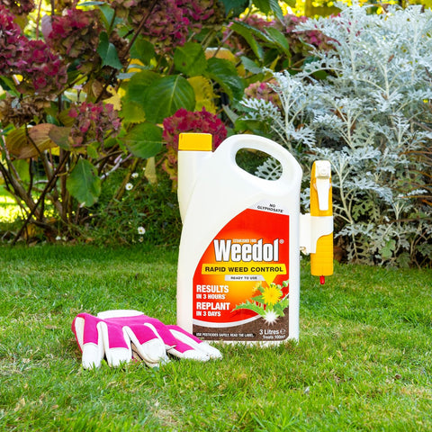 Weedol Total Weed Control Weedol RTU Rapid Weed Killer 3L