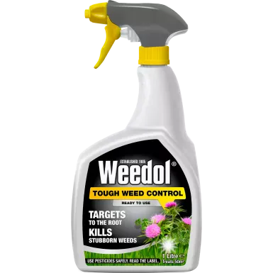 Weedol Weed Control Weedol Tough Weedkiller RTU 1L
