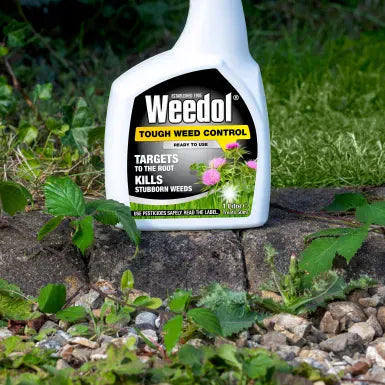 Weedol Weed Control Weedol Tough Weedkiller RTU 1L