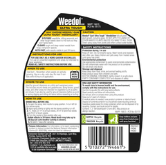 Weedol Weed Control Weedol Ultra Tough Weedkiller 1L Ready To Use