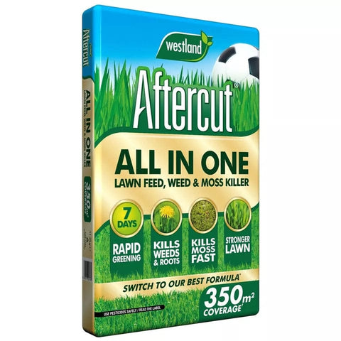 Westland Horticulture Lawn Feed & Weed Westland Aftercut All In One 350m² Bag