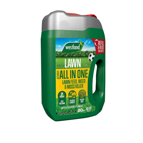 Westland Horticulture Lawn Feed & Weed Westland Aftercut All In One 80m² Spreader