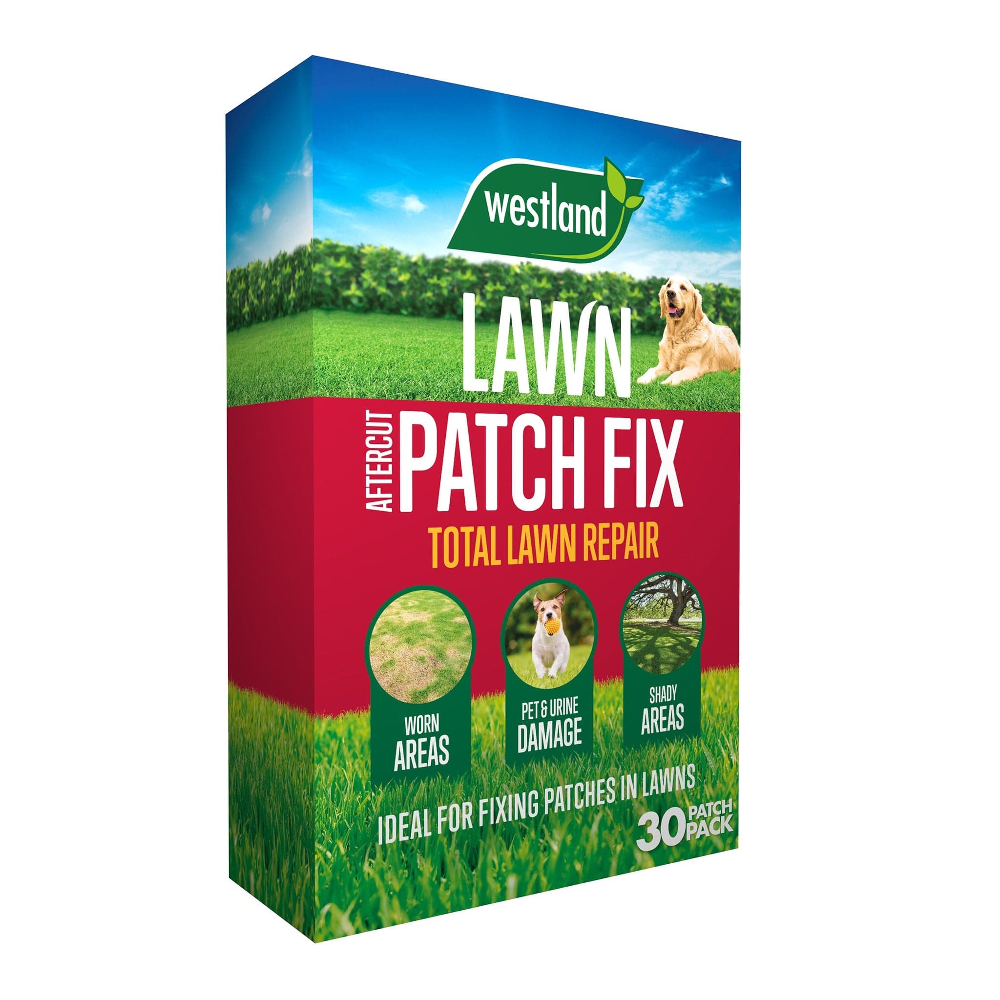 Westland Horticulture Lawn Patch Repair 30 Patch Box Westland Aftercut Patch Fix