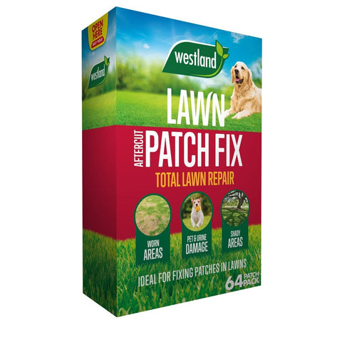 Westland Horticulture Lawn Patch Repair 64 Patch Box Westland Aftercut Patch Fix