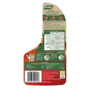 Westland Horticulture Garden Plant Feeds Westland Big Tom Super Tomato Food 1L + 25% extra free