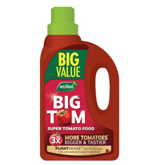 Westland Horticulture Tomato Food Westland Big Tom Super Tomato Food 1L + 25% extra free