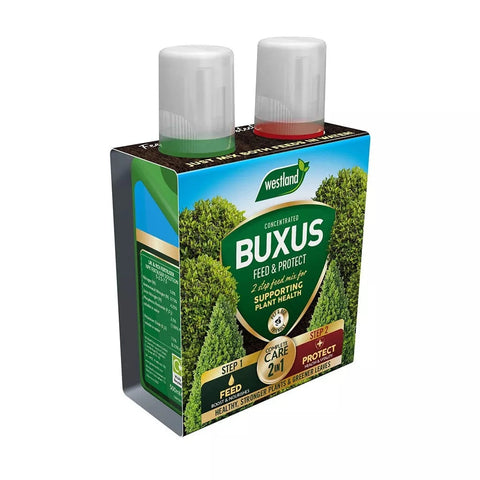 Westland Horticulture Buxus Feed Westland Buxus 2 in 1 Feed & Protect 2 x 500ml