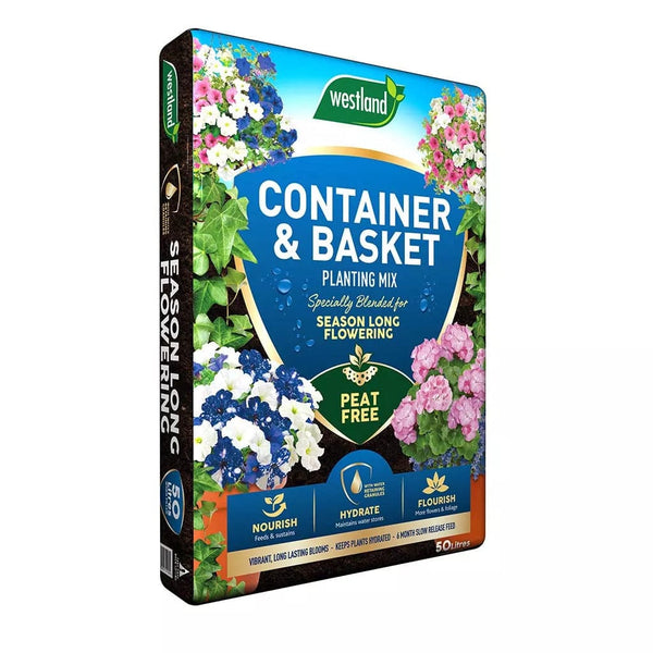 Westland Container & Basket Planting Mix 50L Trowell Garden Centre