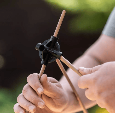 Westland Horticulture Cane Connectors Westland Flexible Cane Connectors