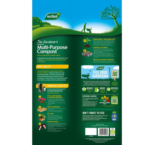 Westland Horticulture Compost Westland Gardeners Multi Purpose 40L