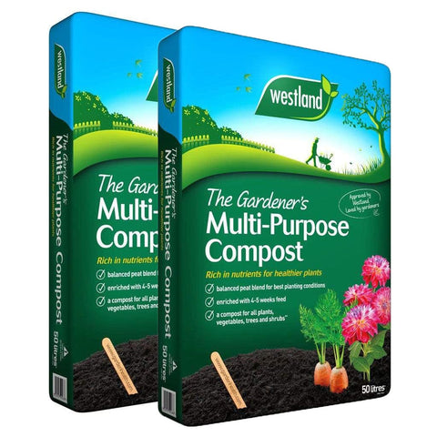 Westland Horticulture Compost 2 For £12 Westland Gardeners Multi-Purpose Compost 50L