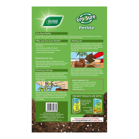 Westland Horticulture Perlite Westland Gro-Sure Perlite 10L