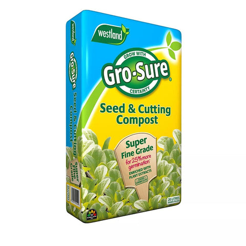 Westland Compost Westland Gro-Sure Seed & Cuttings 20L