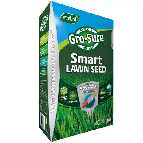 Westland Horticulture Lawn Seed Westland Gro-Sure Smart Lawn Seed 40m2