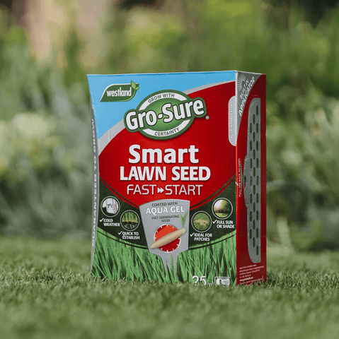 Westland Horticulture Lawn Seed Westland Gro-Sure Smart Seed Fast Start 25m2