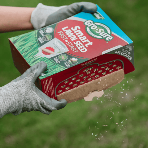 Westland Horticulture Lawn Seed Westland Gro-Sure Smart Seed Fast Start 25m2