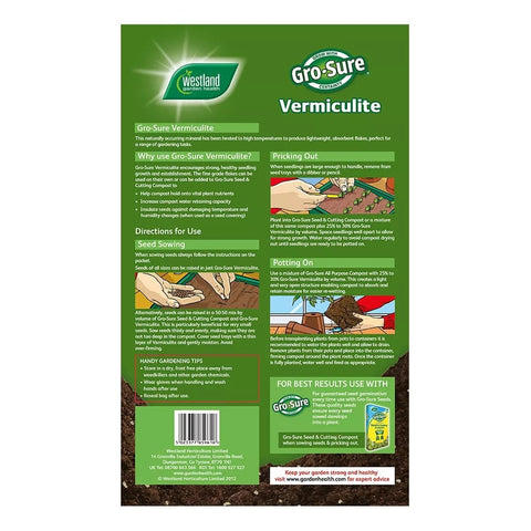Westland Horticulture Vermiculite Westland Gro-Sure Vermiculite 10L