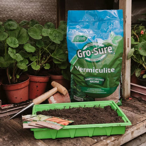 Westland Horticulture Vermiculite Westland Gro-Sure Vermiculite 10L