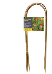 Westland Horticulture plant support Westland Grow it Bamboo Hoops - 150cm, 3 pk