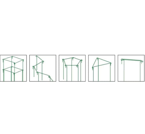 Westland Horticulture plant support Westland Grow It Plant Link Support - 61cm, 6pk