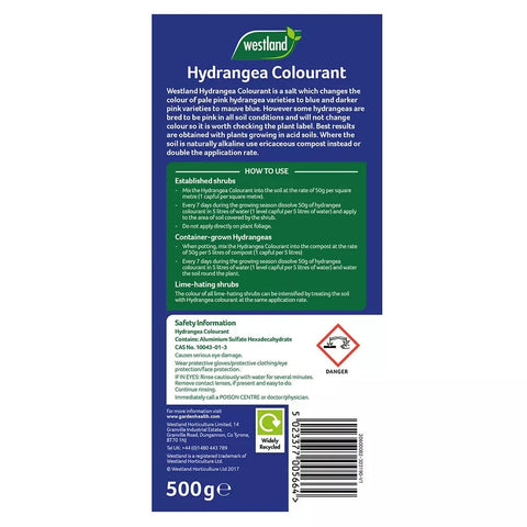 Westland Horticulture Hydrangea Colourant Westland Hydrangea Colourant 500g
