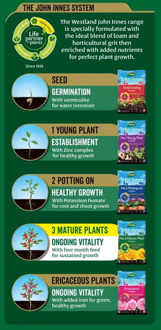 Westland Horticulture Compost Westland John Innes No 3 Mature Plant Compost 10L