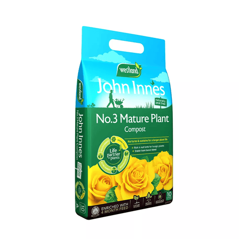 Westland Horticulture Compost Westland John Innes No 3 Mature Plant Compost 10L