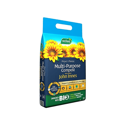 Westland Horticulture Compost Westland John Innes Peat-free Multi-purpose Compost Pouch 10L