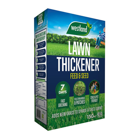 Westland Horticulture Lawn Thickener Westland Lawn Thickener 150m² Box