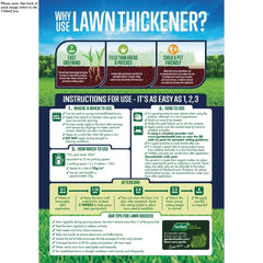 Westland Horticulture Lawn Thickener Westland Lawn Thickener 80m² Box