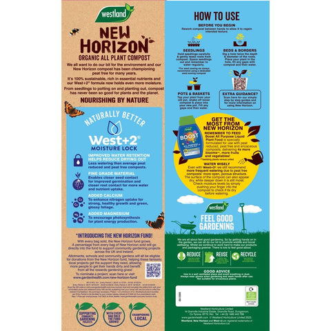 Westland Compost Westland New Horizon All Plant 50L