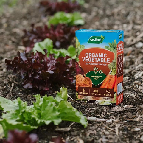 Westland Horticulture Plant Feed Organic Westland Organic Vegetable High Performance Plant Food 1.5kg