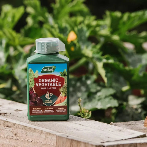 Westland Horticulture Plant Feed Organic Westland Organic Vegetable Liquid Plant Food 1L