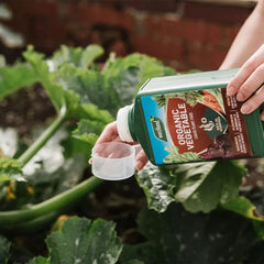 Westland Horticulture Plant Feed Organic Westland Organic Vegetable Liquid Plant Food 1L