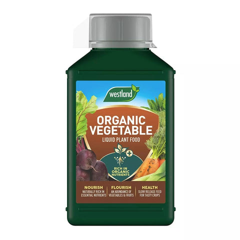 Westland Horticulture Plant Feed Organic Westland Organic Vegetable Liquid Plant Food 1L