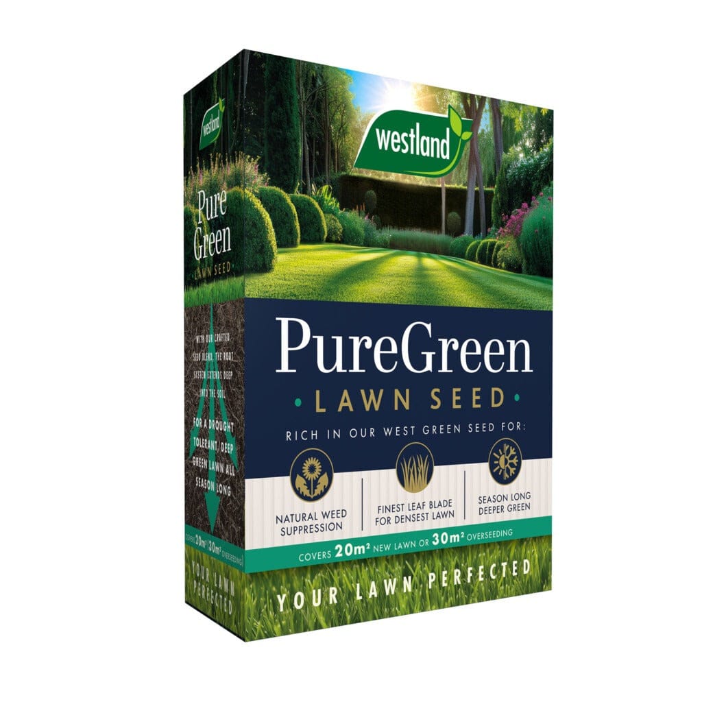 Westland Horticulture Lawn Seed Westland PureGreen Lawn Seed 20m2