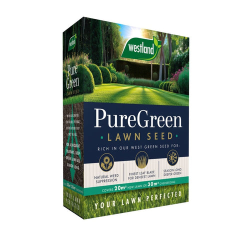 Westland Horticulture Lawn Seed Westland PureGreen Lawn Seed 20m2