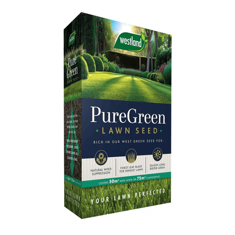 Westland Horticulture Lawn Seed Westland PureGreen Lawn Seed 50m2