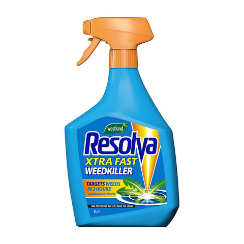 Resolva Weed Control Westland Resolva Fast Weedkiller Ready to Use 1 Litre