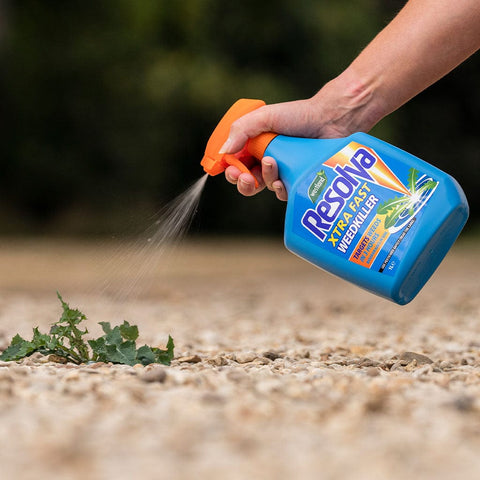 Resolva Weed Control Westland Resolva Fast Weedkiller Ready to Use 1 Litre