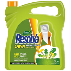 Resolva Lawn Weed Control Westland Resolva Lawn Weedkiller Ready To Use