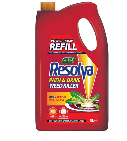 Resolva Path & Drive Westland Resolva Path and Drive Ready To Use Power Pump Refill 5L