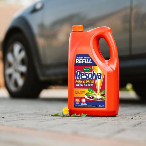 Resolva Path & Drive Westland Resolva Path and Drive Ready To Use Power Pump Refill 5L