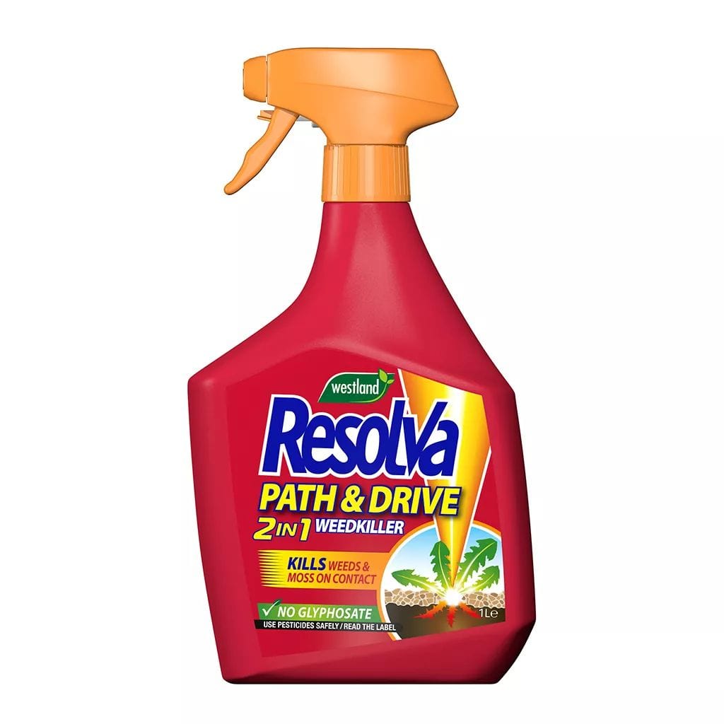 Resolva Path & Drive Westland Resolva Path & Drive Ready to Use 1 Litre